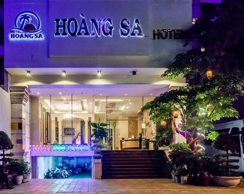 黄沙酒店 岘港 外观 照片
