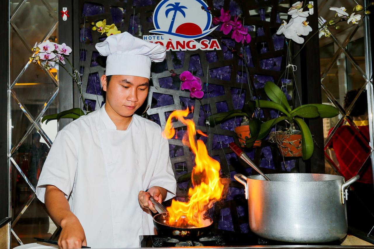 黄沙酒店 岘港 外观 照片